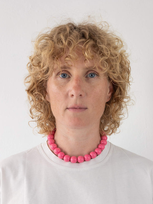 ina seifart Big Perlen necklace