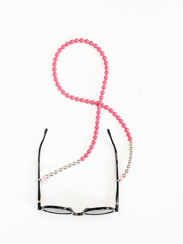 Ina Seifart Brillenkette Silver