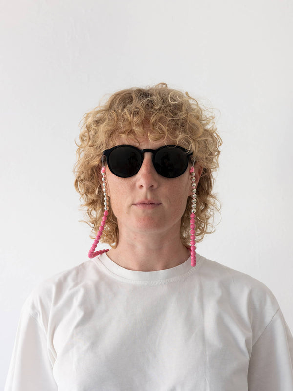 ina seifart Brillenkette silver