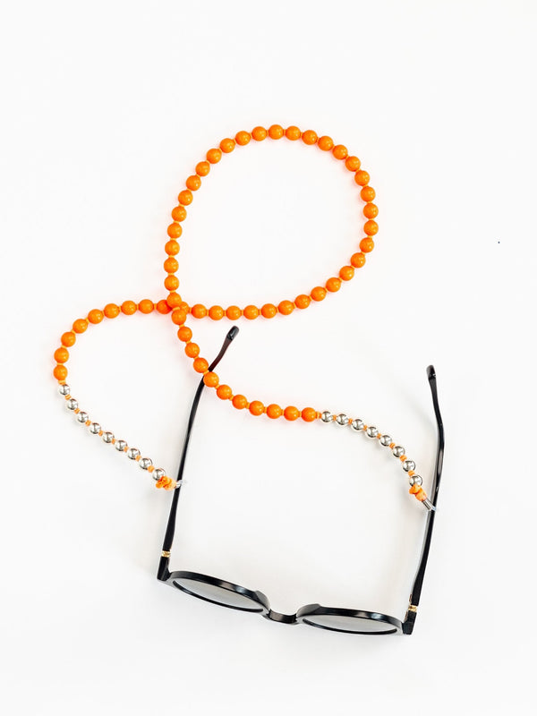 ina seifart Brillenkette silver