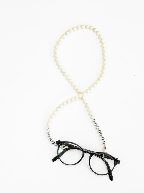 ina seifart Brillenkette silver