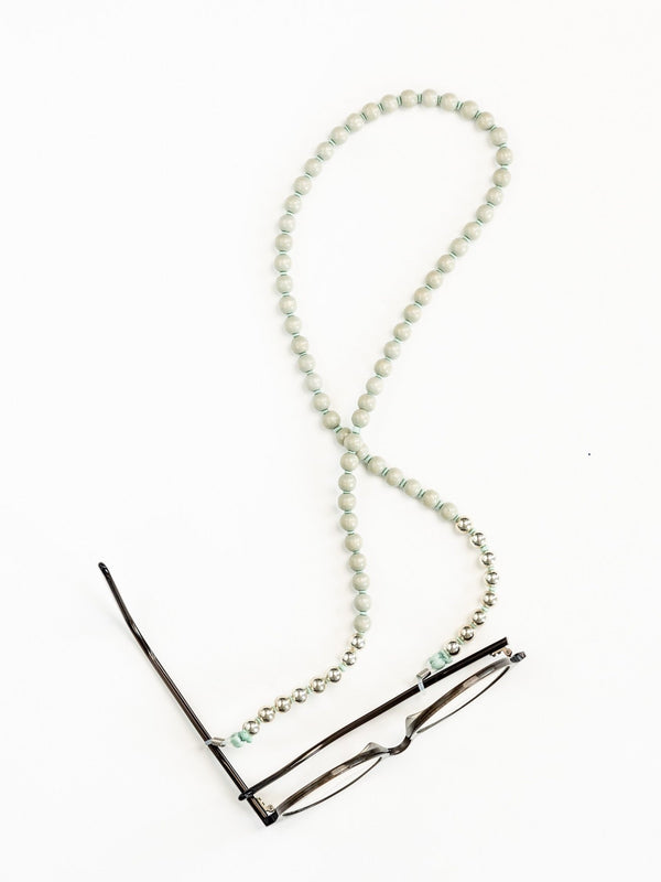 Ina Seifart Brillenkette Silver