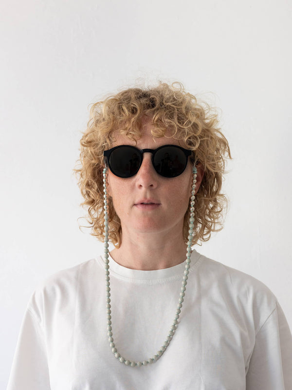 ina seifart Brillenkette silver