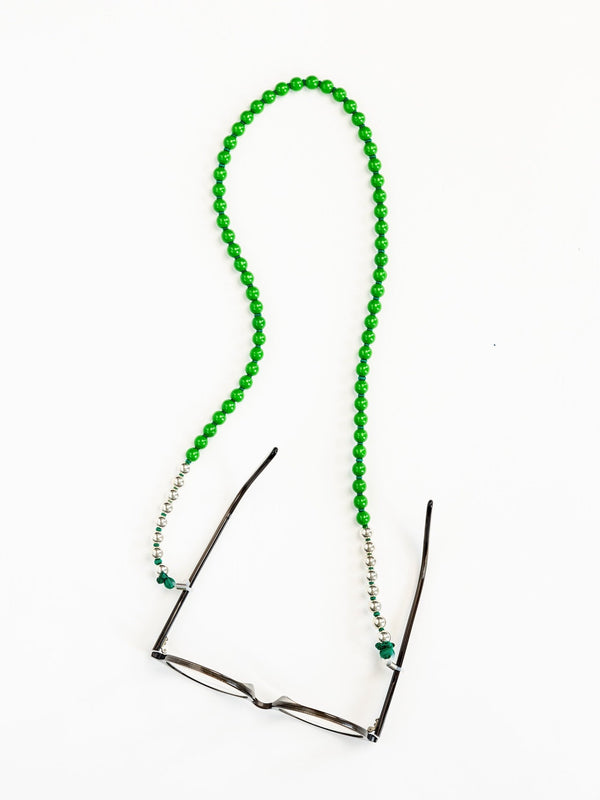 ina seifart Brillenkette silver