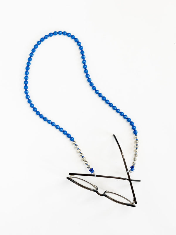 ina seifart Brillenkette silver