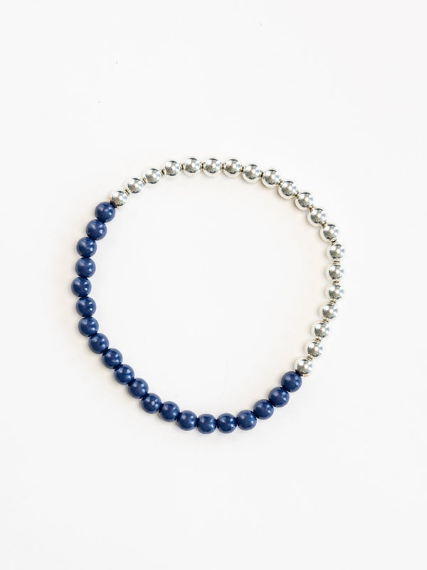 Ina Seifart Perlen Silver/wood Necklace