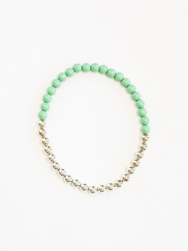 Ina Seifart Perlen Silver/wood Necklace