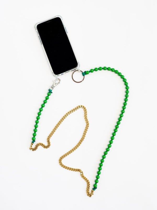 ina seifart Perlenpanzerhandykette