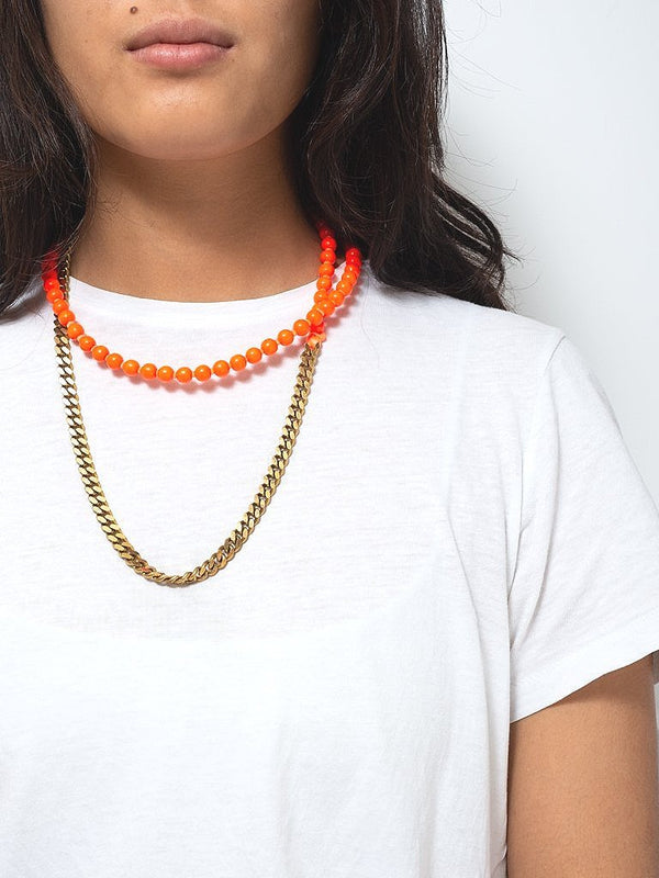 ina seifart Perlenpanzerkette