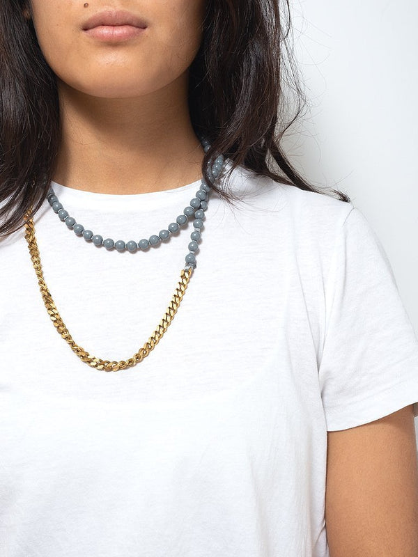 ina seifart Perlenpanzerkette