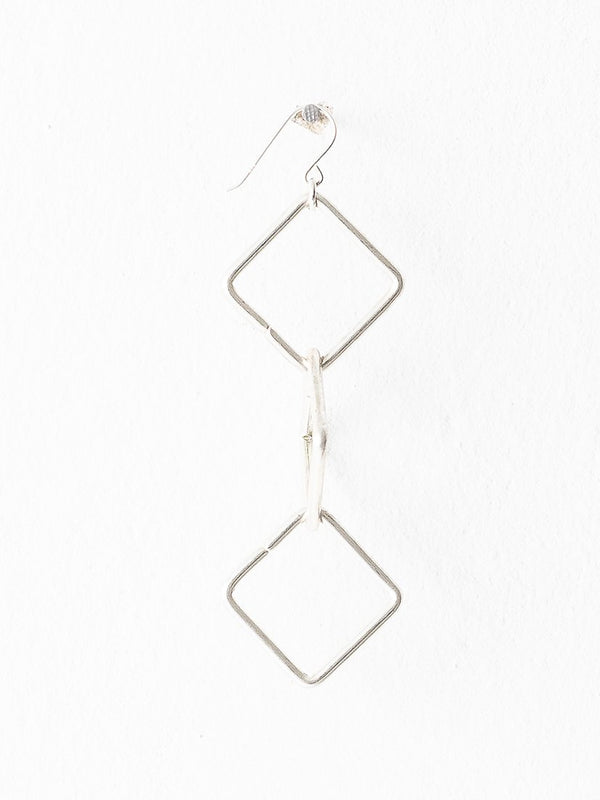 ina seifart Viereckohrring