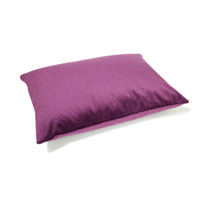 Incasa Alma Pillow - Purple - 20" X 14"