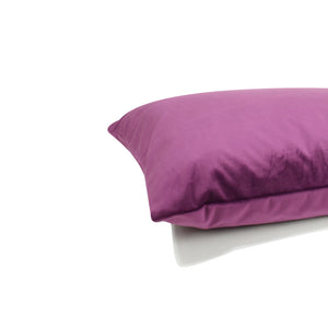 Incasa Alma Pillow - Purple - 20" X 14"