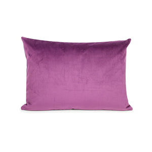 incasa Alma Pillow - Purple - 20" x 14"
