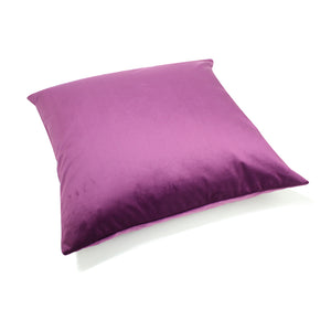 Incasa Alma Pillow - Purple - 20" X 20"