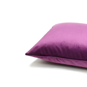 Incasa Alma Pillow - Purple - 20" X 20"