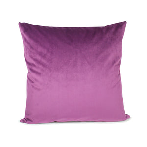 Incasa Alma Pillow - Purple / Cream - 20" X 20"