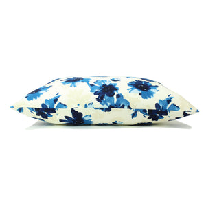 Incasa Arcelia Pillow - Blue - 20" X 14"