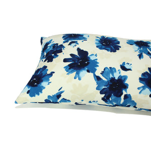 Incasa Arcelia Pillow - Blue - 20" X 14"