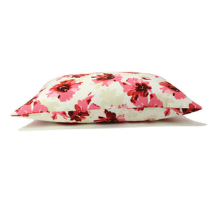 Incasa Arcelia Pillow - Rose - 20" X 14"