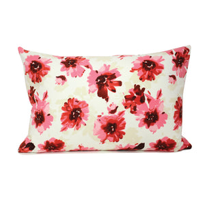 incasa Arcelia Pillow - Rose - 20" x 14"