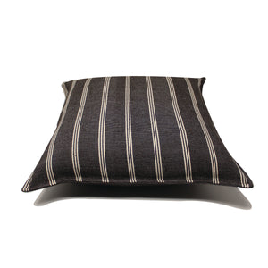 Incasa Aura Handwoven Pillow - Charcoal