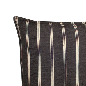 Incasa Aura Handwoven Pillow - Charcoal