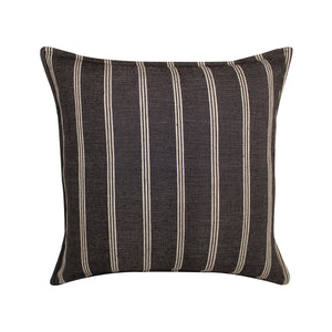 incasa Aura Handwoven Pillow - Charcoal