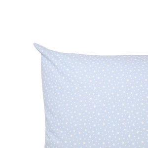 Incasa Blue Constellation Pillow - 18" X 18"