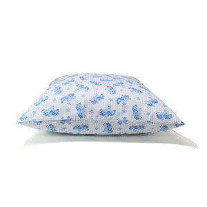 Incasa Blue Unicorn Pillow - 18" X 18"