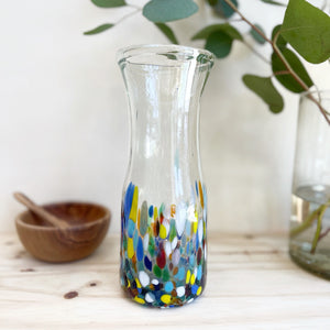 Incasa Carafe Handblown - Confetti