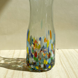 Incasa Carafe Handblown - Confetti