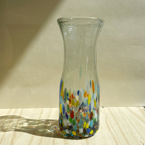 incasa Carafe Handblown - Confetti