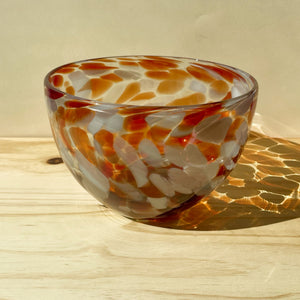 Incasa Clara Salad Bowl - Red