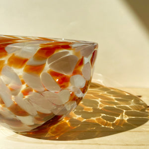 Incasa Clara Salad Bowl - Red