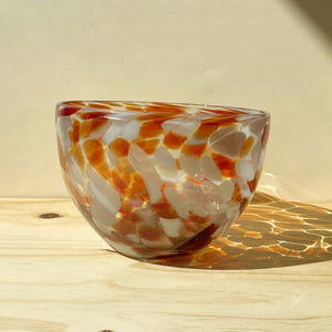 incasa Clara Salad Bowl - Red