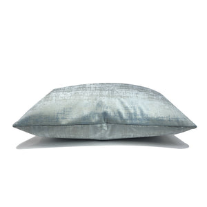incasa Condesa Pillow - Light Blue - 20" x 14"