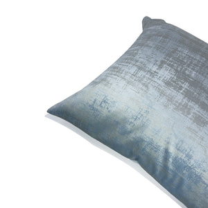 Incasa Condesa Pillow - Light Blue - 20" X 20"