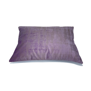Incasa Condesa Pillow - Lilac - 20" X 14"