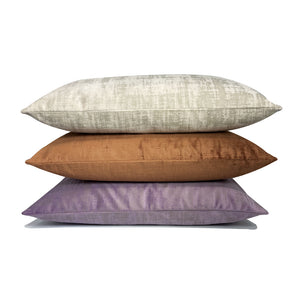 Incasa Condesa Pillow - Lilac - 20" X 14"