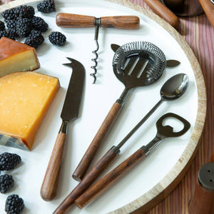 Incasa Corkscrew -Onyx & Wood