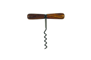 incasa Corkscrew -Onyx & Wood