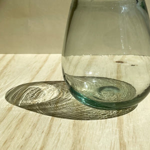 Incasa Impala Wine Glass Handblown - Clear