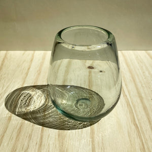 Incasa Impala Wine Glass Handblown - Clear