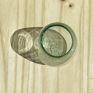 Incasa Impala Wine Glass Handblown - Clear