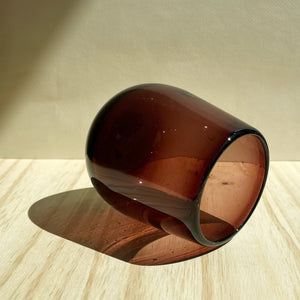 Incasa Impala Wine Glass Handblown - Purple