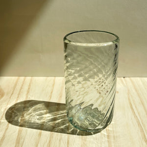 Incasa Lena Handblown Highball Glass - Clear
