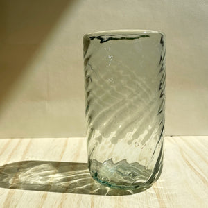 incasa Lena Handblown Highball Glass - Clear