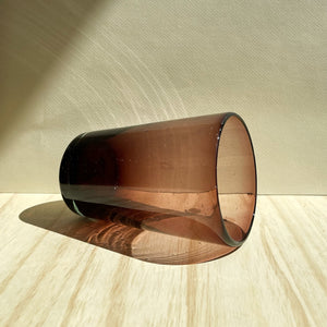 Incasa Lena Handblown Highball Glass - Purple