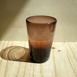 Incasa Lena Handblown Highball Glass - Purple